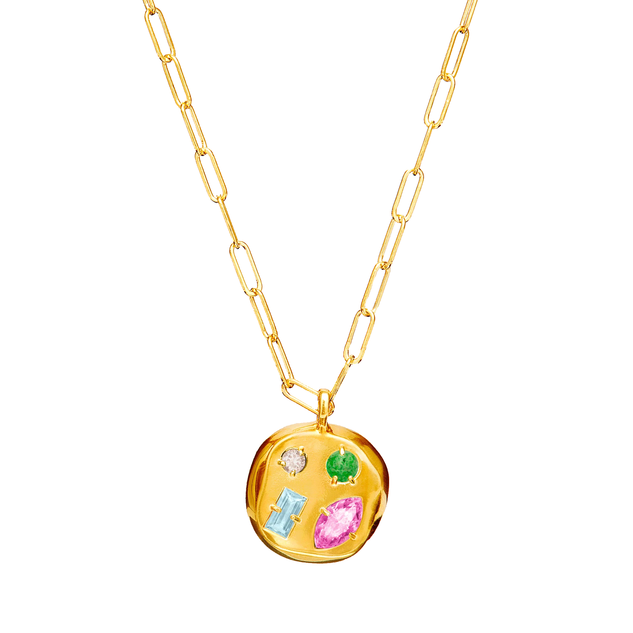 The October Seventh Pendant