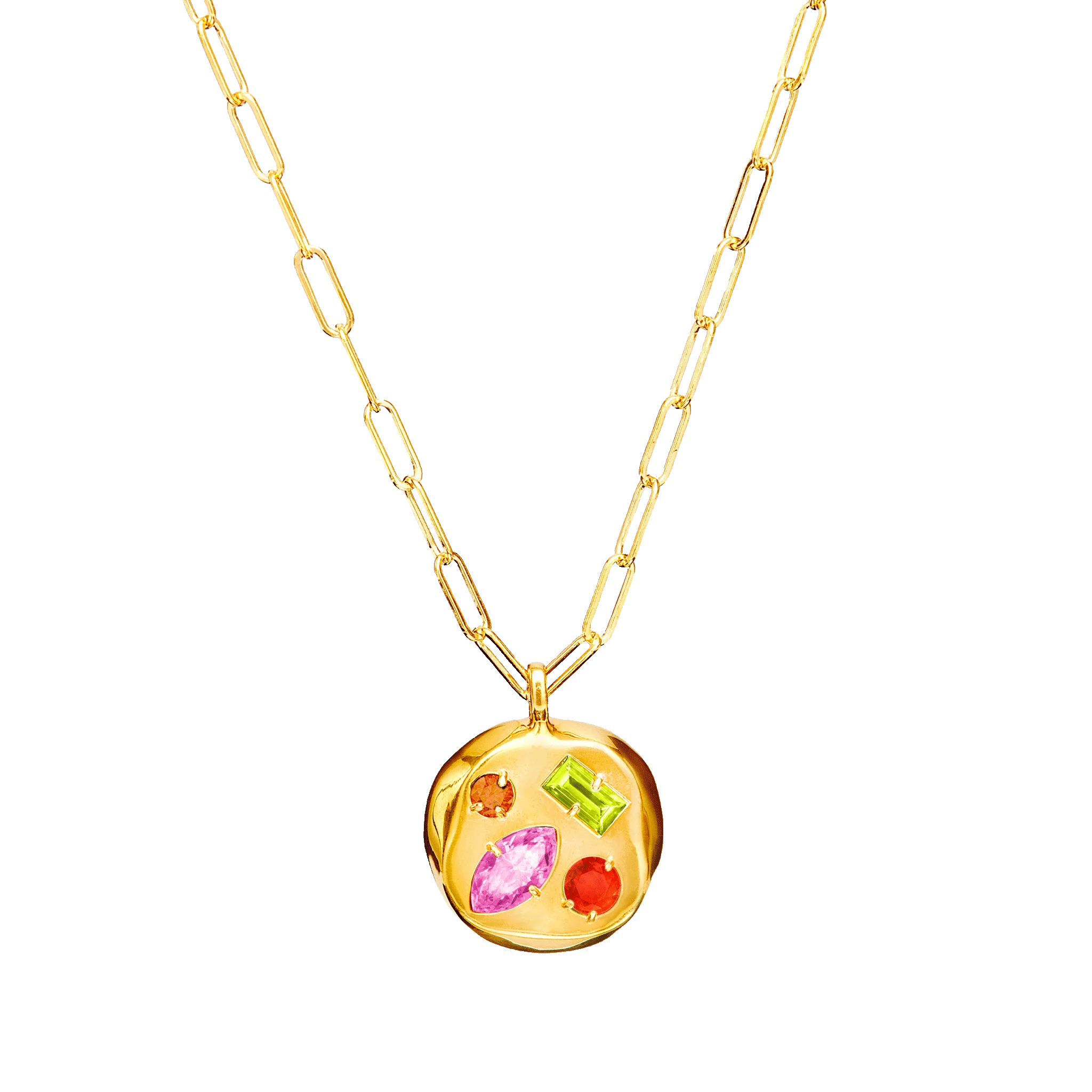 The October Twentieth Pendant