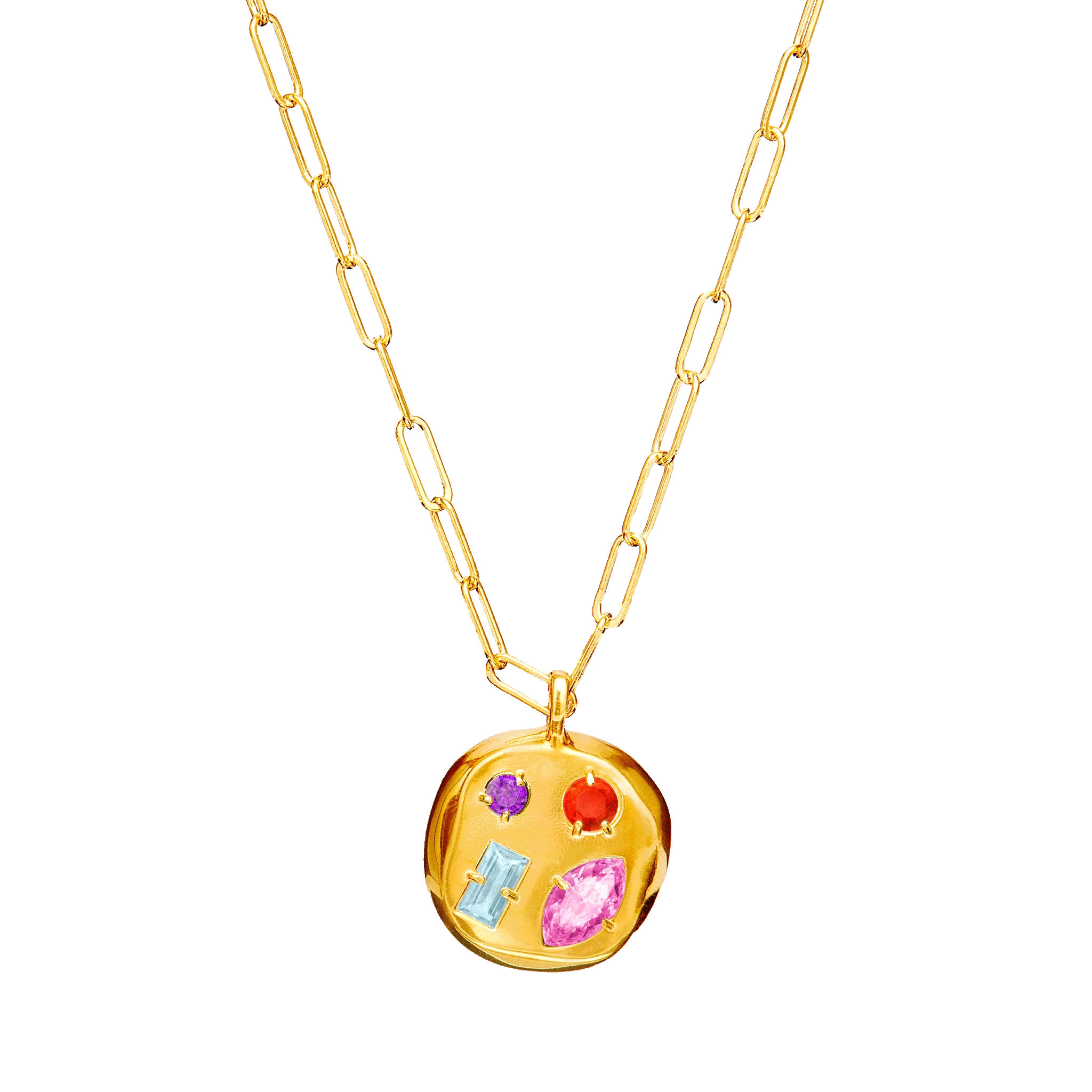 The October Twenty-Second Pendant