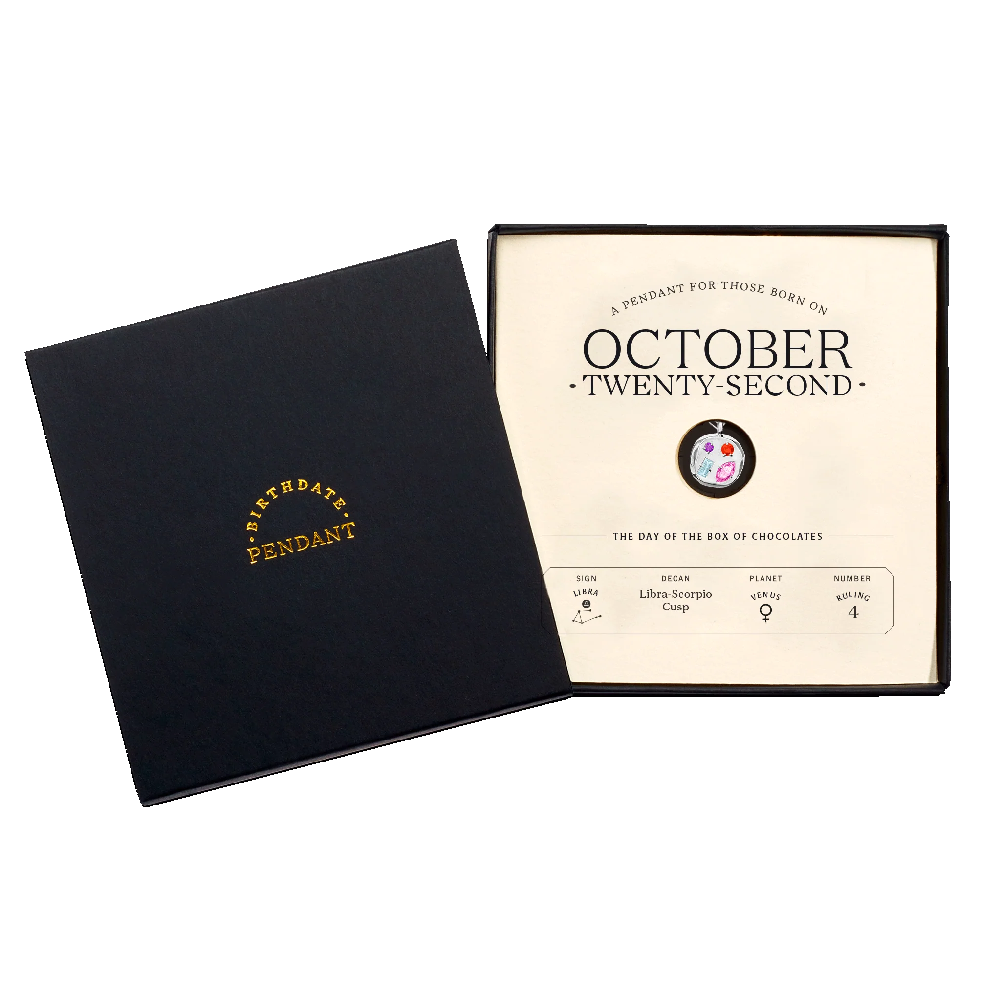 The October Twenty-Second Pendant - Image 6