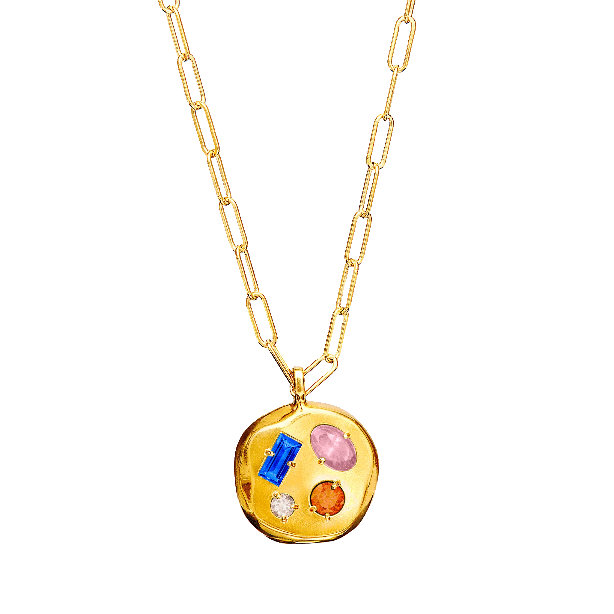 The September Sixth Pendant