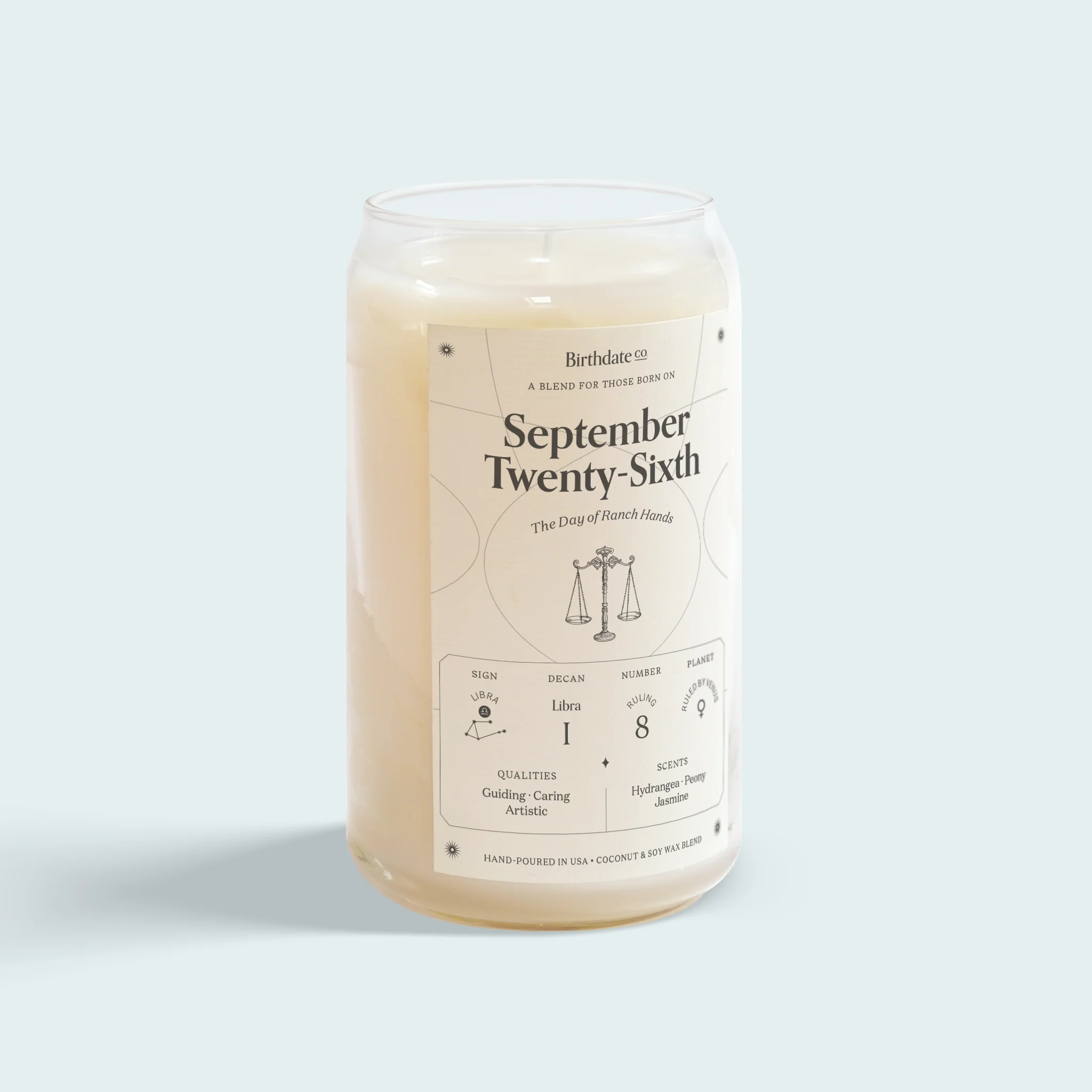 The September Twenty-Sixth Candle