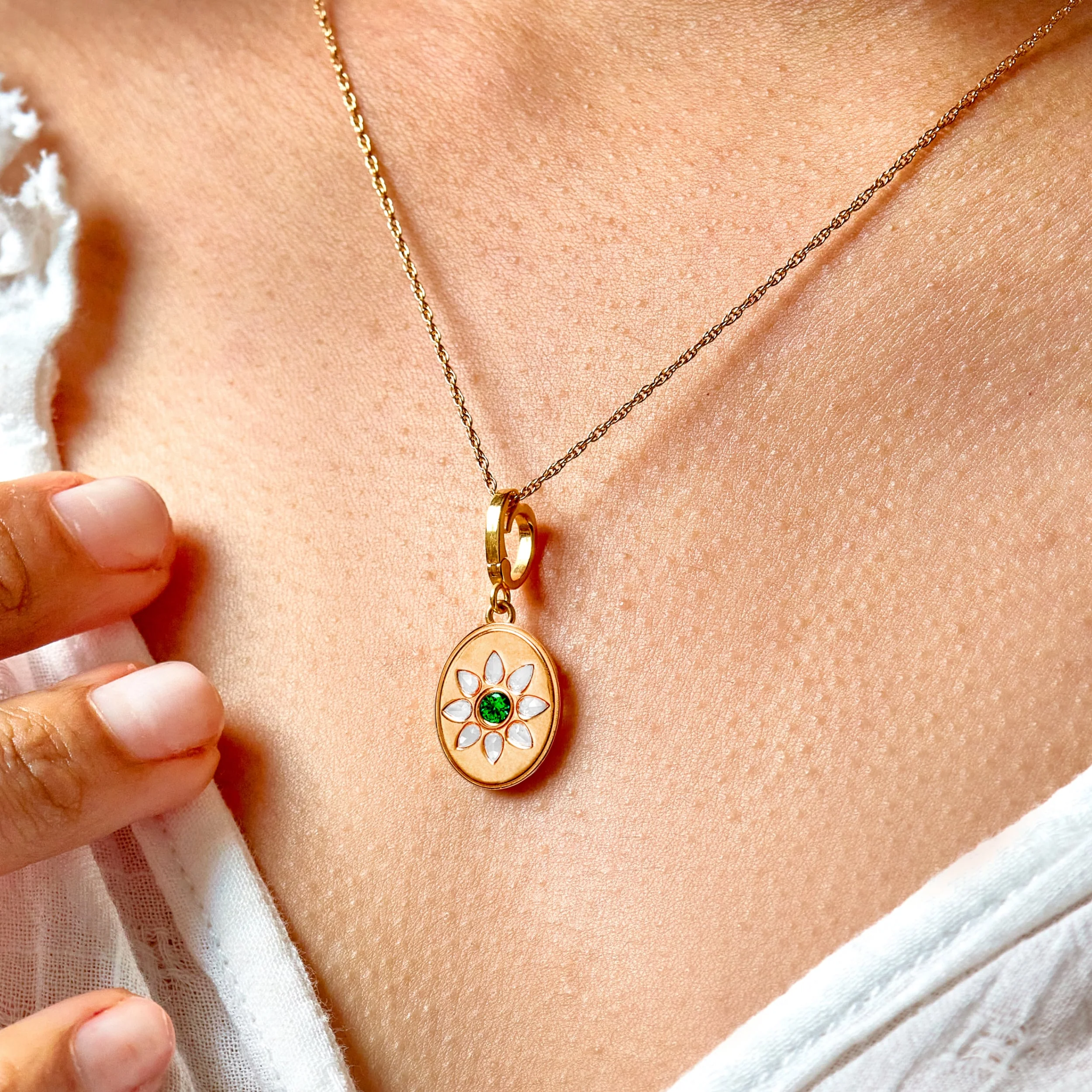 The Dainty Chain Necklace - Image 2